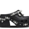 Simone Rocha x Siren Spiked Clog ’Svart’