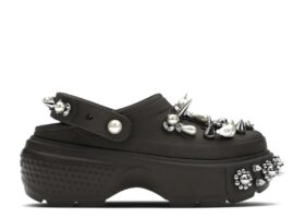 Simone Rocha x Stomp Clog ”Espresso”