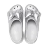 Siren Metallic Bow Clogs ”Silver” Siren Metallic Bow Clogs ”Silver”