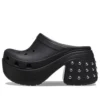 Siren Studded Clogs ”Black”