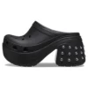 Siren Studded Clogs ”Black”