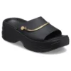 Skyline Shimmer-tofflor ”Black Gold”