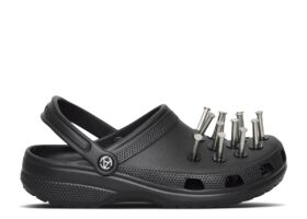 Slam Jam x Crocs Classic Clog ”Black”