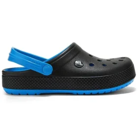 Slitstarka, lätta och bekväma unisex-sandaler i svart och blått ”Black Blue”