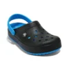Slitstarka, lätta och bekväma unisex-sandaler i svart och blått ”Black Blue”