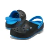 Slitstarka, lätta och bekväma unisex-sandaler i svart och blått ”Black Blue”