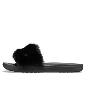 Sloane Luxe Slide ”Black”