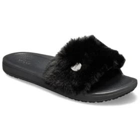 Sloane Luxe Slide ”Black”