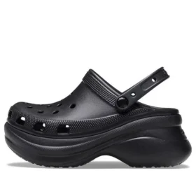 small whale retro crocs sandaler med tjock sula svarta 1 280x280 - Small Whale Retro Crocs-sandaler med tjock sula, svarta