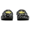 Smiley World Classic Clogs ”Svart Vit Gul”