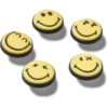 Smileyworld 5-pack Jibbitz-berlocker