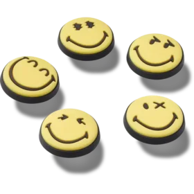 Smileyworld 5-pack Jibbitz-berlocker