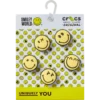 Smileyworld 5-pack Jibbitz-berlocker