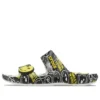 SmileyWorld x Classic Sandal ”Black White”
