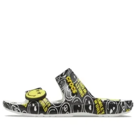 SmileyWorld x Classic Sandal ”Black White”