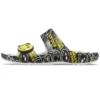 SmileyWorld x Classic Sandal ”Black White”