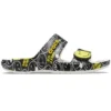 SmileyWorld x Classic Sandal ”Black White”