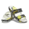 SmileyWorld x Classic Sandal ”Black White”
