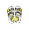 SmileyWorld x Classic Sandal ”Black White”