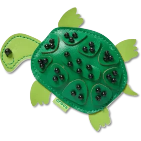 Smt läder Turtle Jibbitz™-berlocker