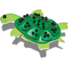 Smt läder Turtle Jibbitz™-berlocker