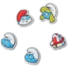 Smurfarna 5-pack Jibbitz™-berlocker