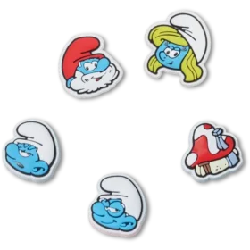 Smurfarna 5-pack Jibbitz™-berlocker