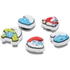 Smurfarna 5-pack Jibbitz™-berlocker