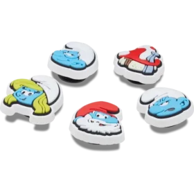 Smurfarna 5-pack Jibbitz™-berlocker