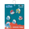 Smurfarna 5-pack Jibbitz™-berlocker