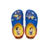 Snow White Classic Clogs ”Blue Yellow Red”