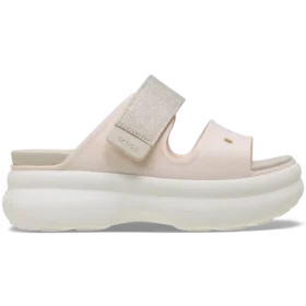 Soho Shimmer sandal med två remmar
