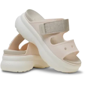 Soho Shimmer sandal med två remmar