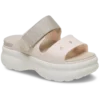 Soho Shimmer sandal med två remmar Soho Shimmer sandal med två remmar
