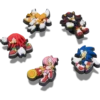 Sonic the Hedgehog 5-pack Jibbitz-berlocker