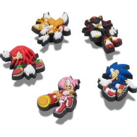 Sonic the Hedgehog 5-pack Jibbitz-berlocker