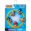 Sonic the Hedgehog 5-pack Jibbitz-berlocker