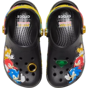 Sonic the Hedgehog Classic Clog för småbarn