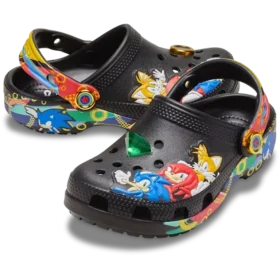 Sonic the Hedgehog Classic Clog för småbarn