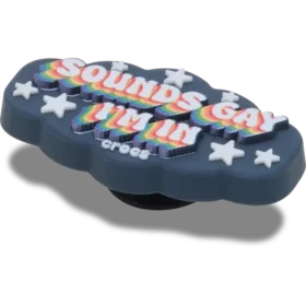 Sounds Gay Im in Jibbitz™-berlocker