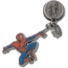 Spider-Man hängande Jibbitz-skoberlocker