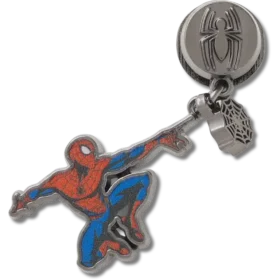 Spider-Man hängande Jibbitz-skoberlocker
