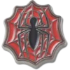 Spider-Man-logotyp med spindelnät – Jibbitz-skoberlocker