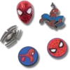 Spiderman II 5-pack Jibbitz-berlocker