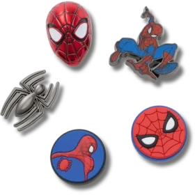 Spiderman II 5-pack Jibbitz-berlocker