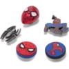 Spiderman II 5-pack Jibbitz-berlocker