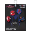 Spiderman II 5-pack Jibbitz-berlocker