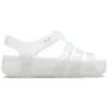 Splash Glossy Fisherman Sandal ”White”