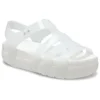 Splash Glossy Fisherman Sandal ”White”