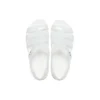 Splash Glossy Fisherman Sandal ”White”